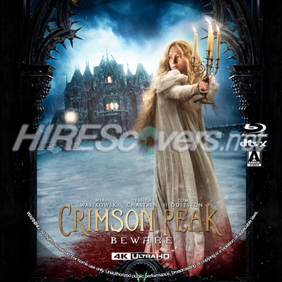 Crimson Peak (2015) by BajeeZa