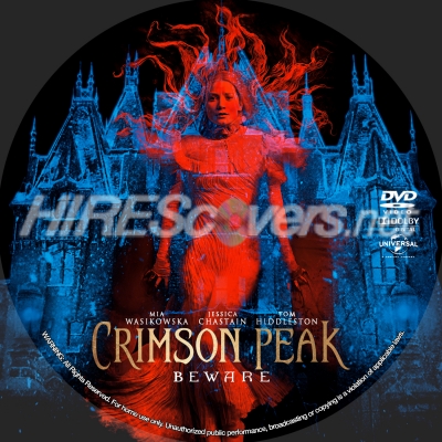 Crimson Peak (2015) by BajeeZa