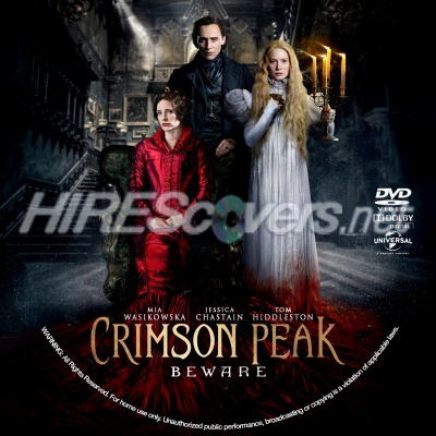 Crimson Peak (2015) by BajeeZa