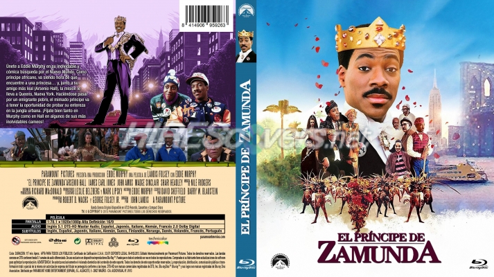 Coming To America (1988) by jsesma