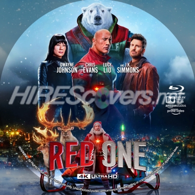 Red One (2024) by BajeeZa