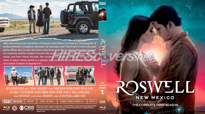 Roswell New Mexico – Season 1 by chouette