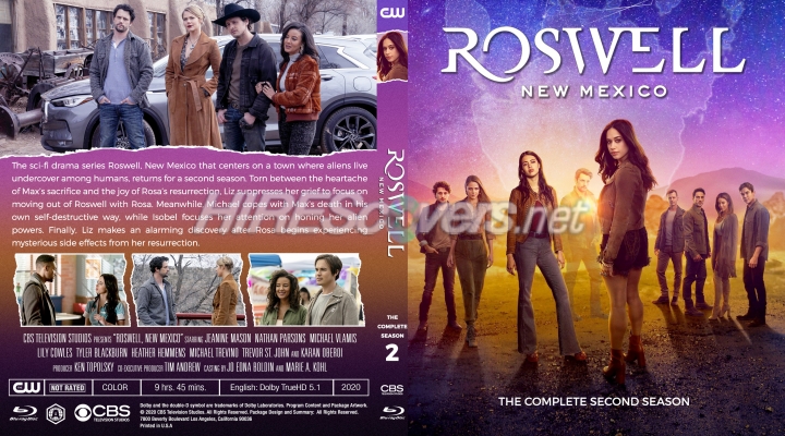 Roswell New Mexico – Season 2 by chouette