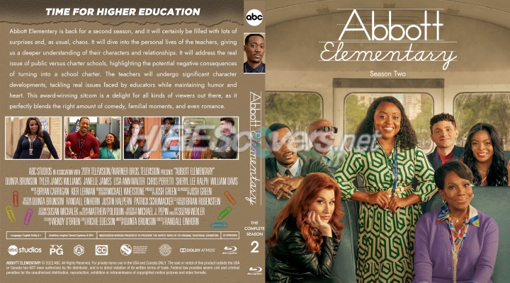 Abbott Elementary – Season 2 by chouette
