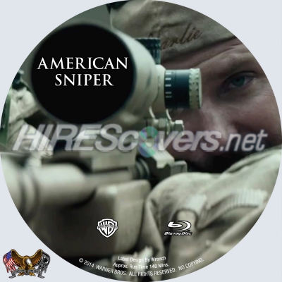 American Sniper 2014 by Wrench