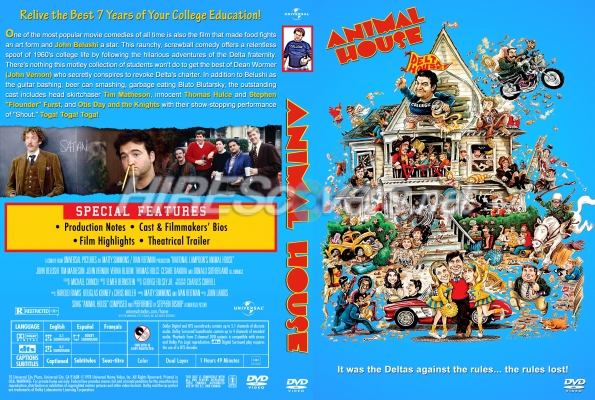 Animal House (1978) by tmscrapbook