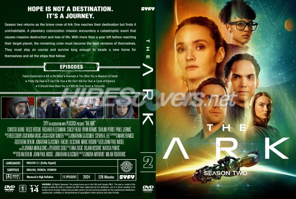 The Ark – Season 2 by chouette