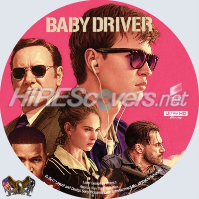 Baby Driver 2017 by Wrench