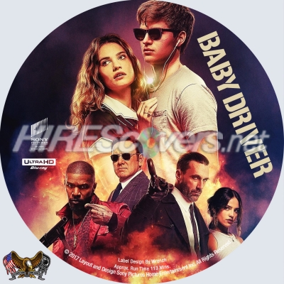 Baby Driver 2017 by Wrench