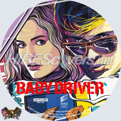 Baby Driver 2017 by Wrench
