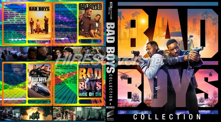 Bad Boys Collection 1995-2024 by Wrench