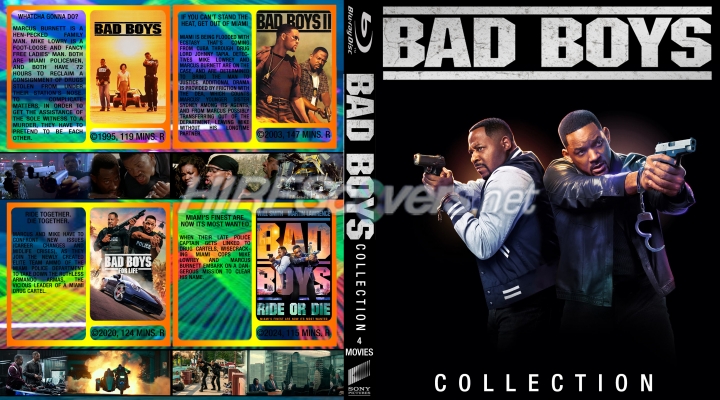 Bad Boys Collection 1995-2024 by Wrench