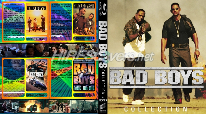 Bad Boys Collection 1995-2024 by Wrench