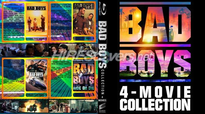 Bad Boys Collection 1995-2024 by Wrench