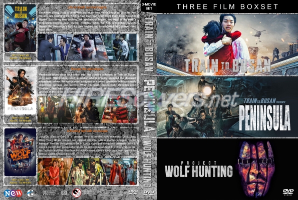 Train To Busan-Peninsula – Project Wolf Hunting Triple Feature by tmscrapbook