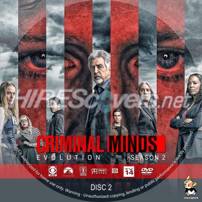 Criminal Minds Evolution – Season 2, Disc 2 by tmscrapbook