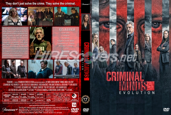 Criminal Minds Evolution – Season 2 by tmscrapbook