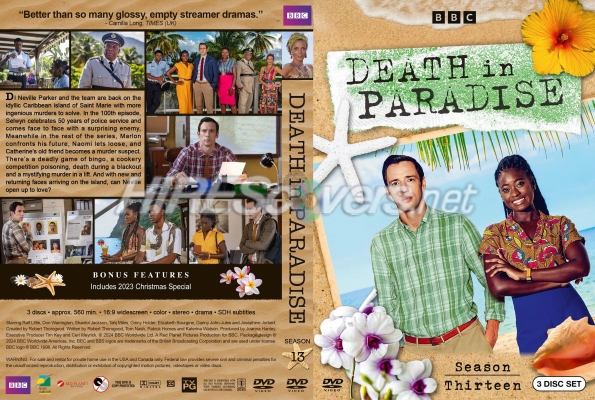 Death In Paradise – Season 13 by tmscrapbook