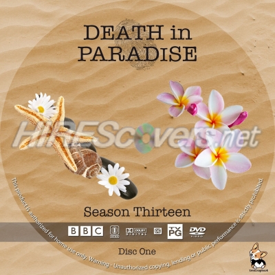 Death In Paradise – Season 13, Disc 1 by tmscrapbook