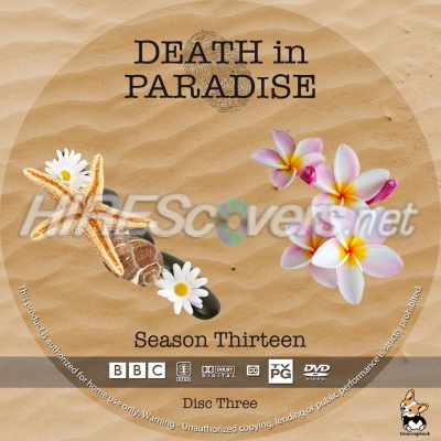 Death In Paradise – Season 13, Disc 3 by tmscrapbook