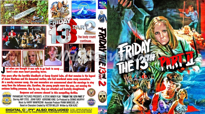 Friday The 13Th Part 2 II by AngelicDivinity