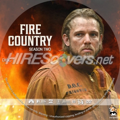 Fire Country – Season 2, Disc 1 by tmscrapbook