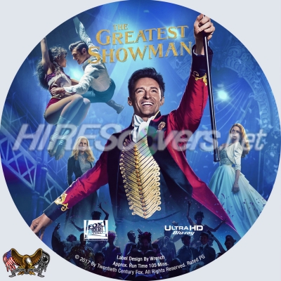 Greatest Showman, The 2017 by Wrench