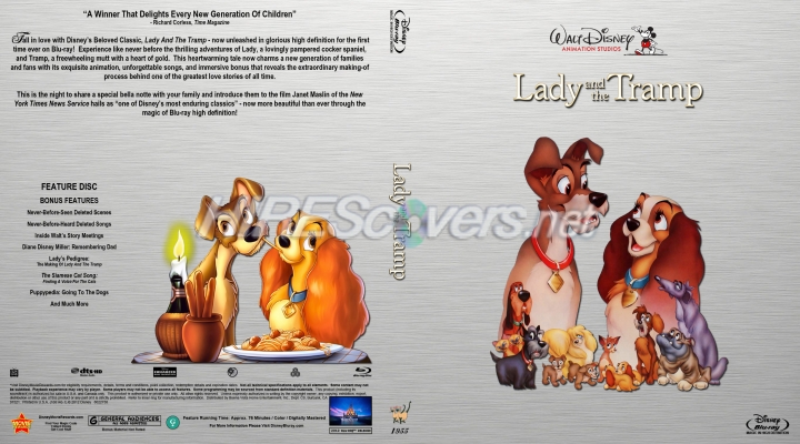 Lady And The Tramp (1955) by Sarge