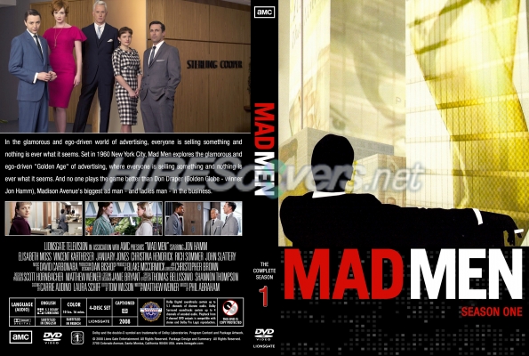Mad Men – Season 1 by chouette