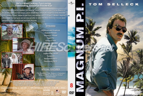 Magnum P.I. – Season 8 (Spanning Spine) by tmscrapbook