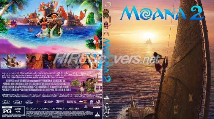 Moana 2 2024 by Wrench
