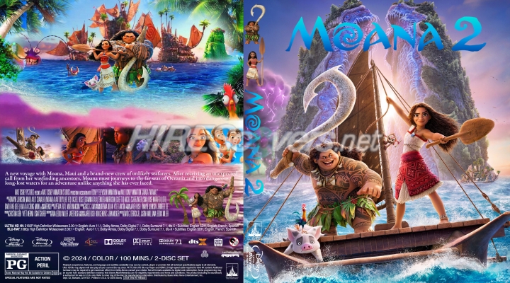Moana 2 2024 by Wrench