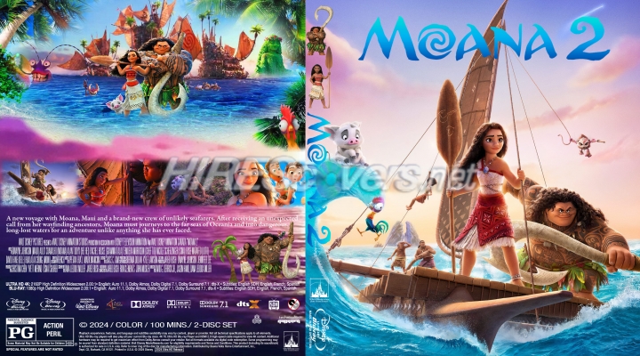 Moana 2 2024 by Wrench