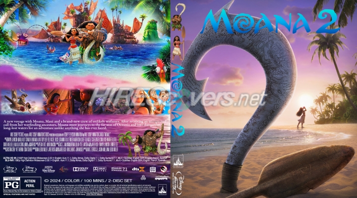 Moana 2 2024 by Wrench