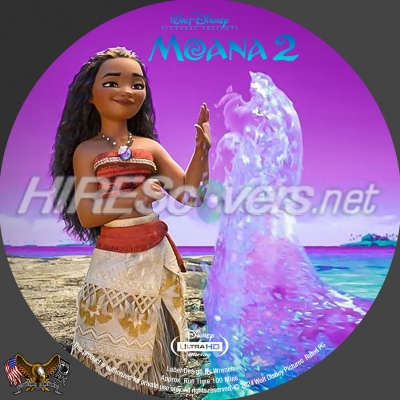 Moana 2 2024 by Wrench