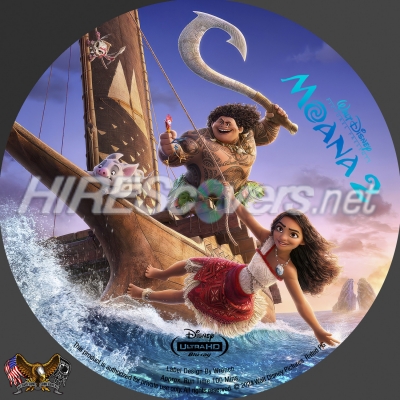 Moana 2 2024 by Wrench