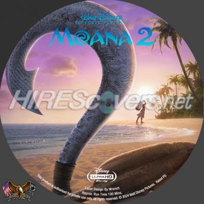 Moana 2 2024 by Wrench