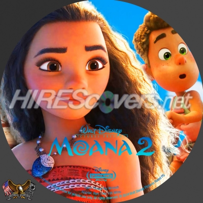 Moana 2 2024 by Wrench