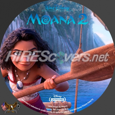 Moana 2 2024 by Wrench