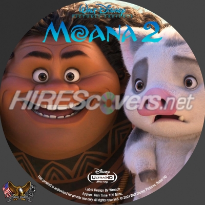 Moana 2 2024 by Wrench