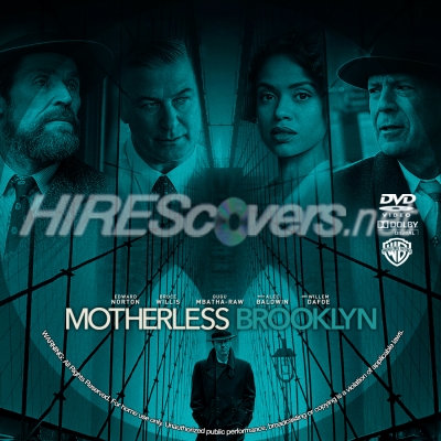Motherless Brooklyn (2019) by BajeeZa