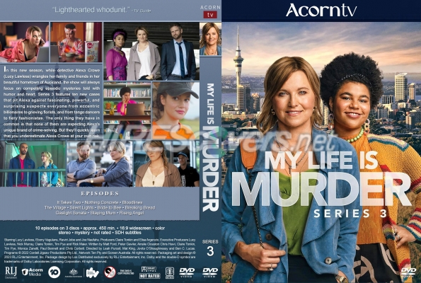 My Life Is Murder – Series 3 by tmscrapbook