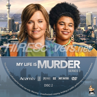 My Life Is Murder – Series 3, Disc 2 by tmscrapbook
