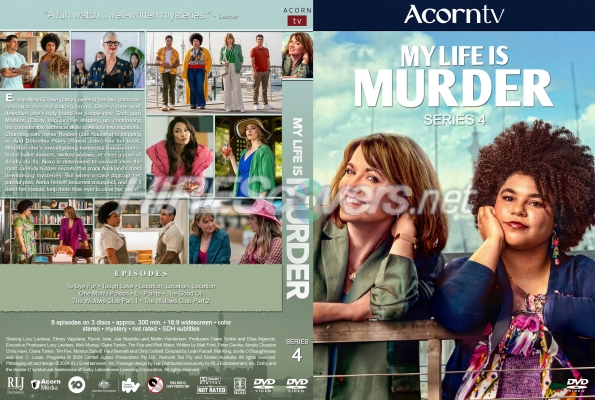 My Life Is Murder – Series 4 by tmscrapbook