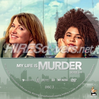 My Life Is Murder – Series 4, Disc 3 by tmscrapbook
