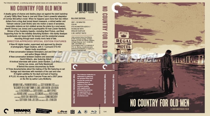 No Country For Old Men (2007) by Papinice