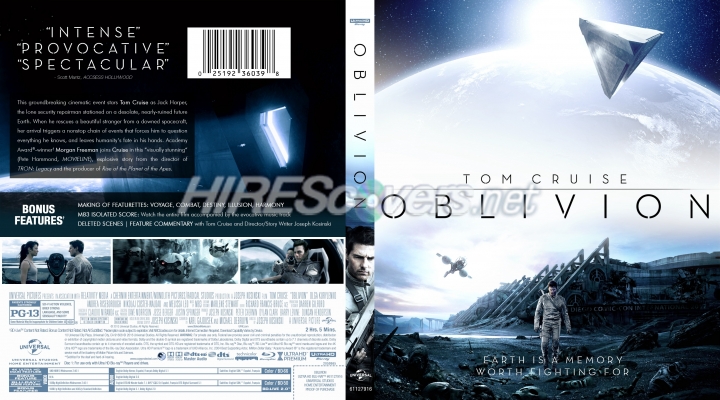 Oblivion (2013) by M0vieM0nster