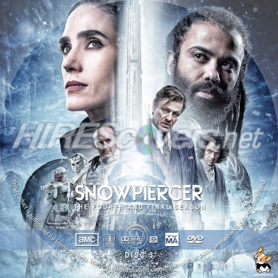 Snowpiercer – Season 4, Disc 3 by tmscrapbook