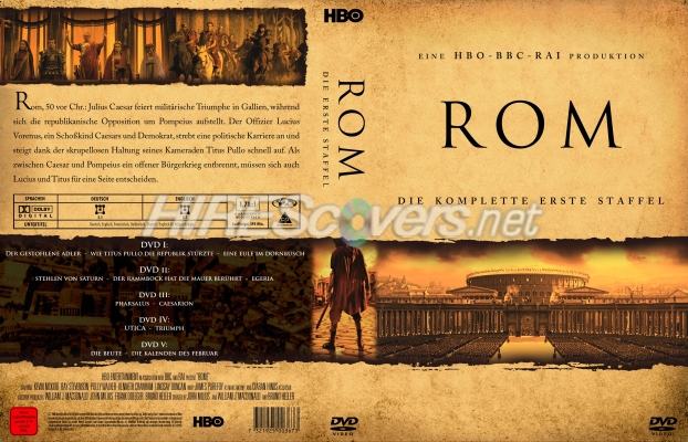 Rome – Season 1 (2005) by Chevalier