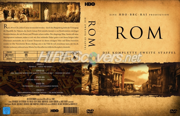Rome – Season 2 (2006) by Chevalier